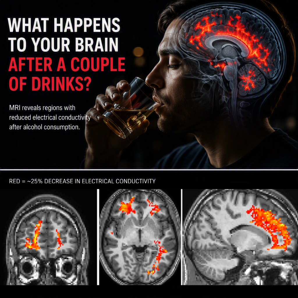 Brain drinking conductivity